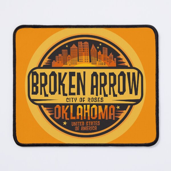 Item preview, Broken Arrow, Oklahoma designed and sold by studio838.