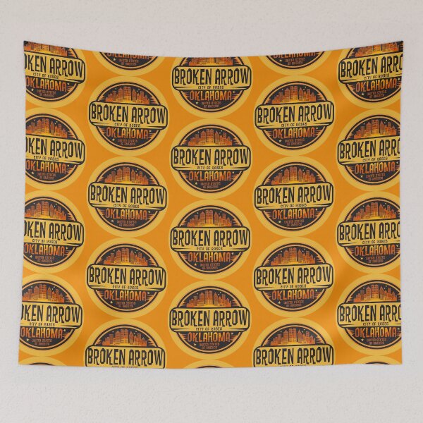 Item preview, Broken Arrow, Oklahoma designed and sold by studio838.