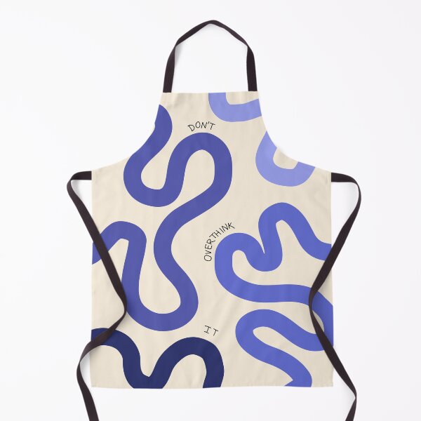 Item preview, Don't Overthink It Pastel Aesthetic Pinterest Minimalist Art Design designed and sold by pointense.
