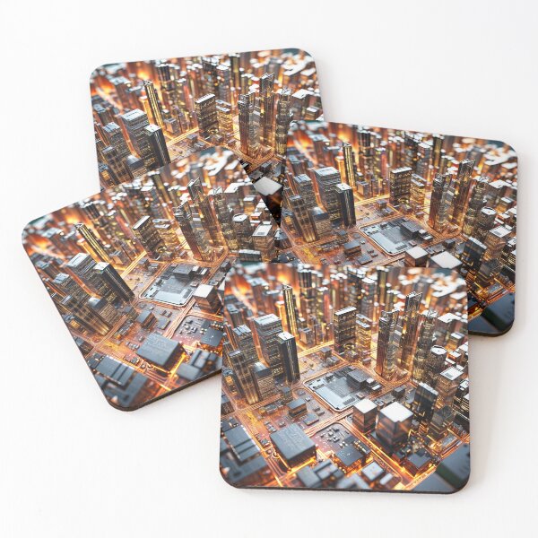 Item preview, mother board city designed and sold by piakestore.