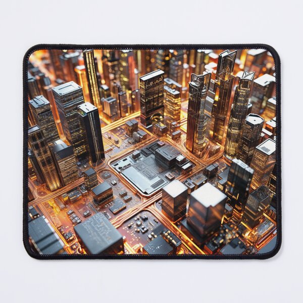 Item preview, mother board city designed and sold by piakestore.