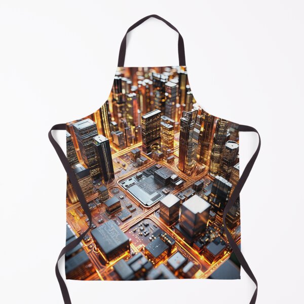 Item preview, mother board city designed and sold by piakestore.