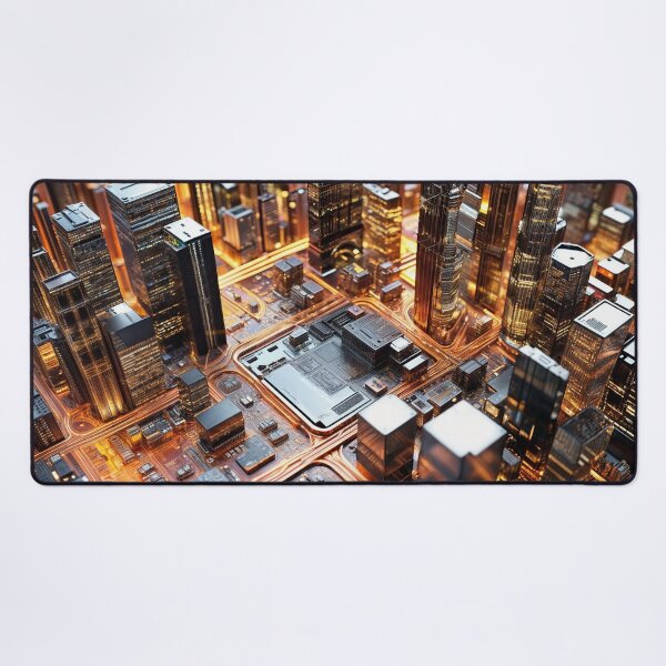 Item preview, mother board city designed and sold by piakestore.