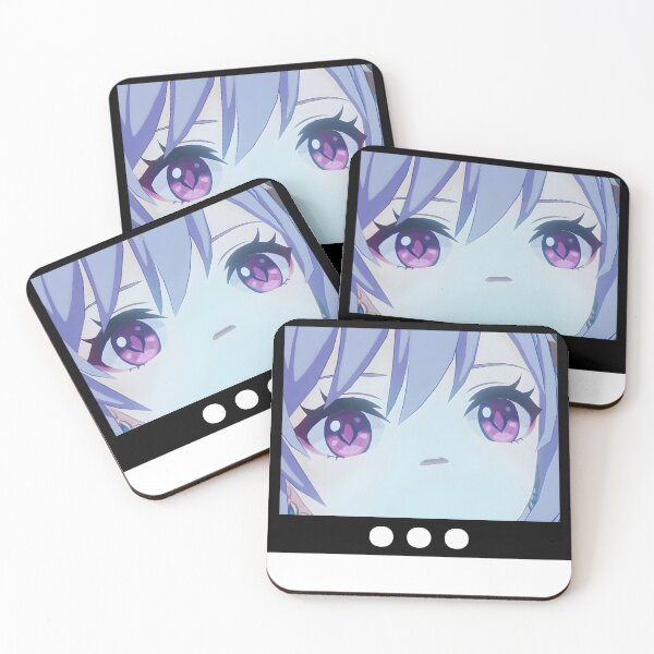 Item preview, Keqing no nose meme genshin impact designed and sold by puffdipper.