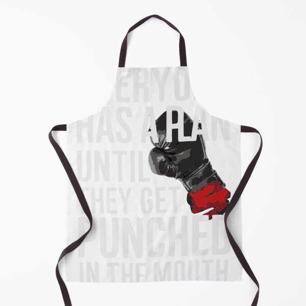 Item preview, everyone has a plan until they get punched in the mouth , funny boxing lover designed and sold by venavar.