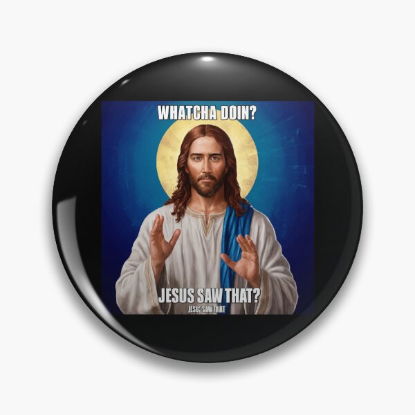 Item preview, jesus meme i saw that designed and sold by yessytenra.