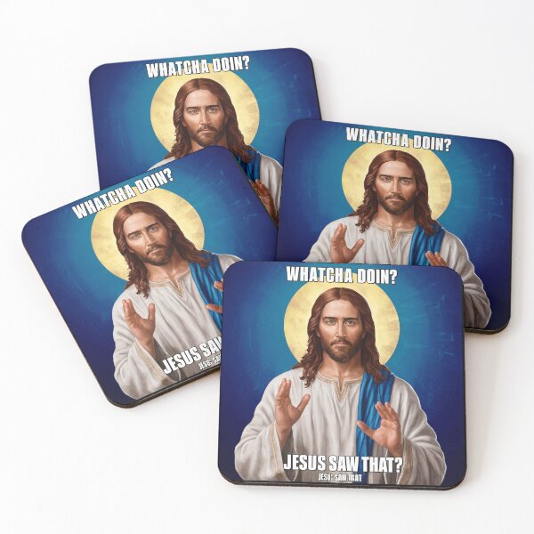 Item preview, jesus meme i saw that designed and sold by yessytenra.
