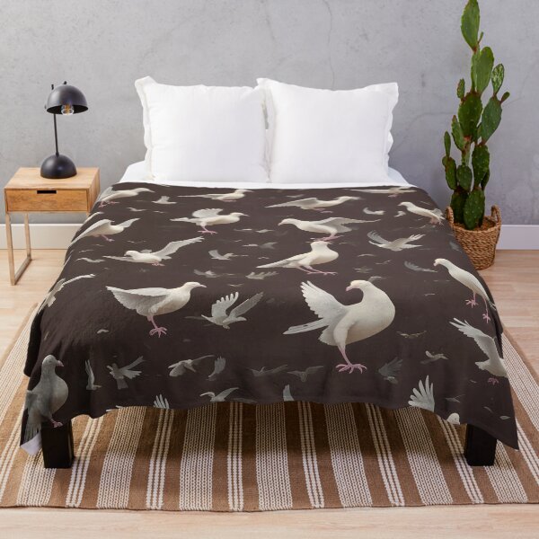 Item preview, Flight of Mystical Birds: A Detailed Rococo Scene designed and sold by MrKATORSKI.
