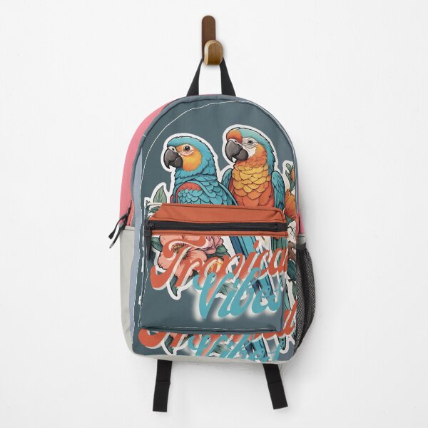 Item preview,  Vintage tropical parrots   by CallisC Arts ⭐⭐⭐⭐⭐ designed and sold by CallisC-Arts.