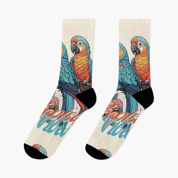 Item preview,  Vintage tropical parrots   by CallisC Arts ⭐⭐⭐⭐⭐ designed and sold by CallisC-Arts.