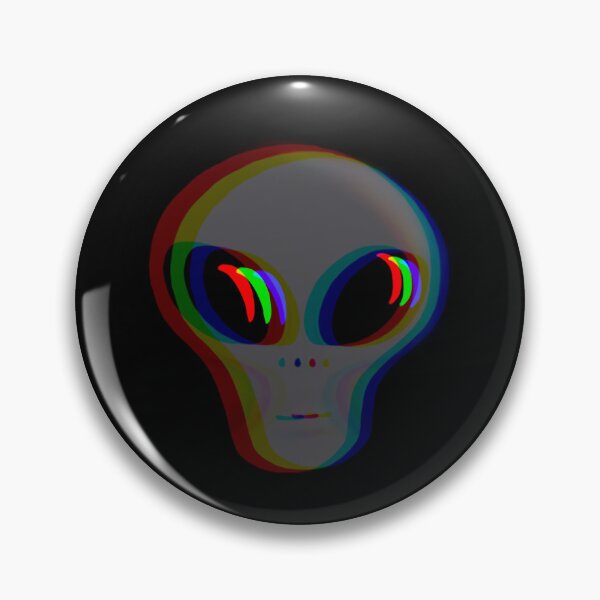 Item preview, Trippy Alien designed and sold by Zenenmi.