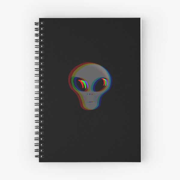 Item preview, Trippy Alien designed and sold by Zenenmi.