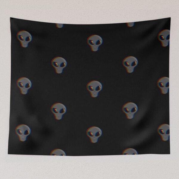 Item preview, Trippy Alien designed and sold by Zenenmi.