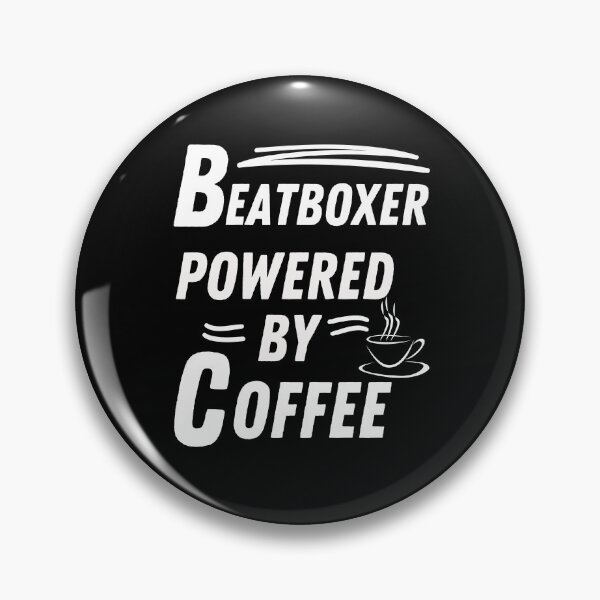 Item preview, Beatboxer powered by coffee designed and sold by annoying-shirts.
