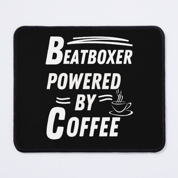 Item preview, Beatboxer powered by coffee designed and sold by annoying-shirts.
