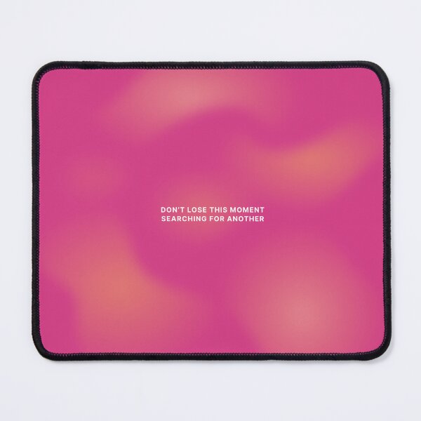 Item preview, Aesthetic Pinterest Minimalist Art Design Don't Lose This Moment Searching for Another designed and sold by pointense.