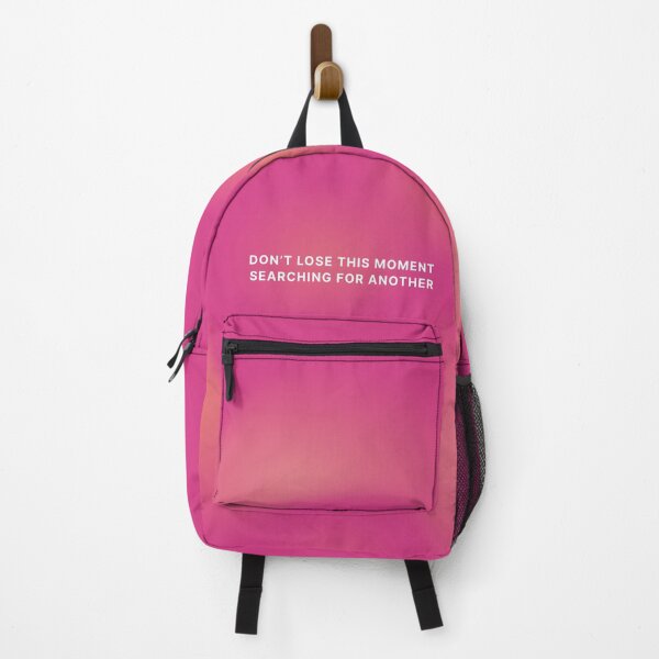 Item preview, Aesthetic Pinterest Minimalist Art Design Don't Lose This Moment Searching for Another designed and sold by pointense.