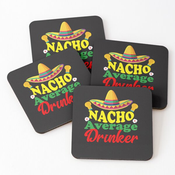 Item preview, Nacho Average Drinker  designed and sold by Craft99.