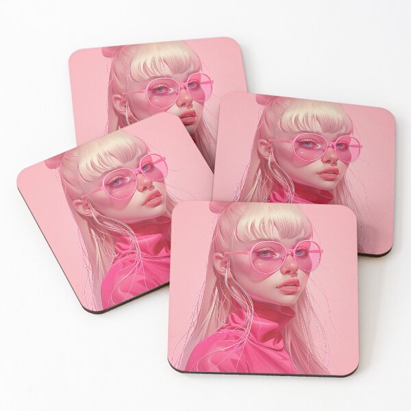 Item preview, Powder Puff Profile Pic designed and sold by Retro Type.