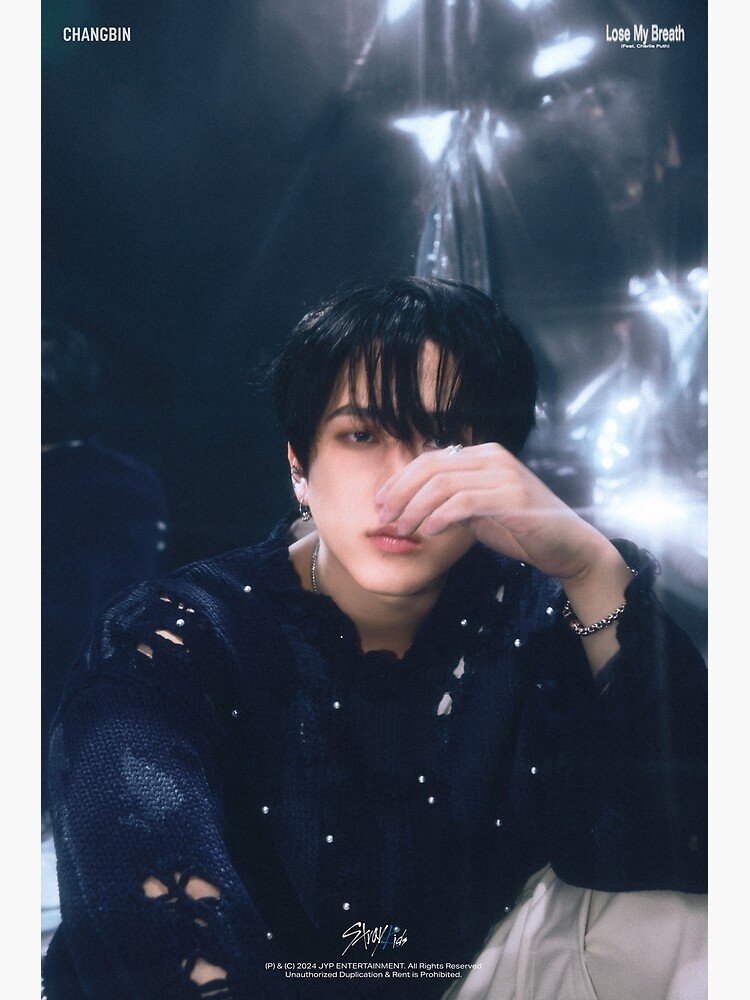Stray Kids Changbin Lose My Breath
