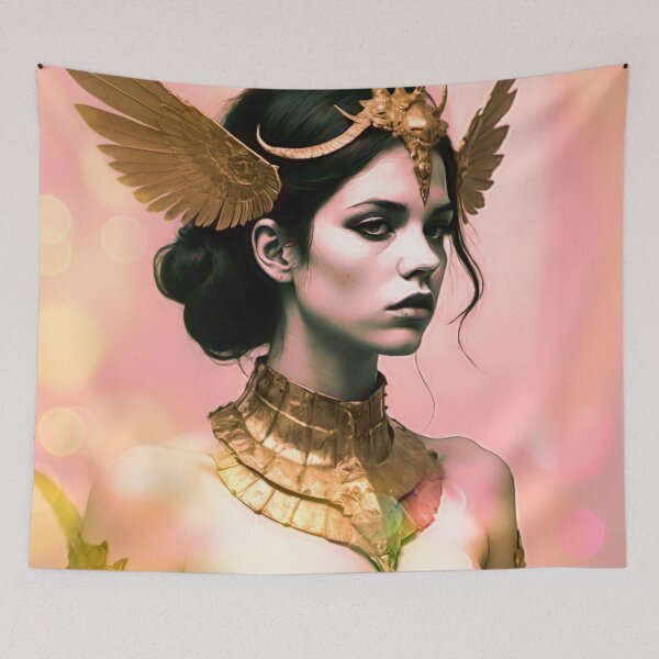 Item preview, Elegance Before the Biblical Deluge designed and sold by Sanctum Icons.