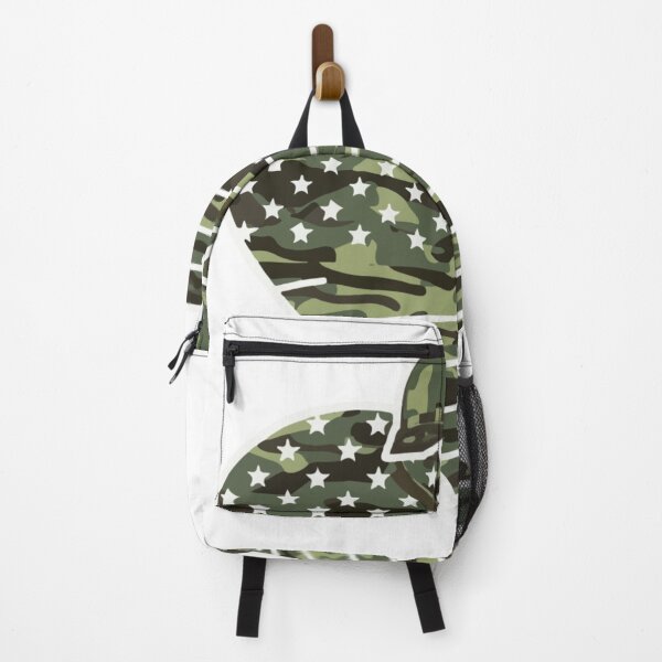 Item preview, camo american flag heart camouflage tactical green military, designed and sold by venavar.