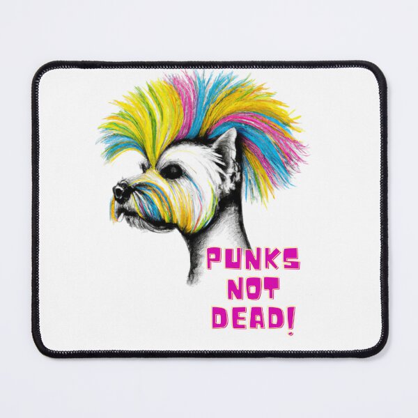 Item preview, Punk Dog - Punks Not Dead designed and sold by nbg2012.