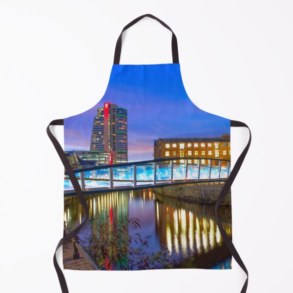 Item preview, Leeds at Night designed and sold by Alisonchambers2.
