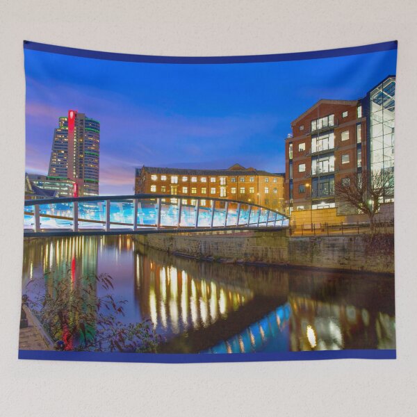 Item preview, Leeds at Night designed and sold by Alisonchambers2.