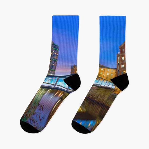 Item preview, Leeds at Night designed and sold by Alisonchambers2.