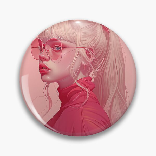 Item preview, Ponytailed Pop Persona designed and sold by Retro Type.