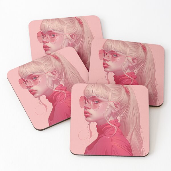 Item preview, Ponytailed Pop Persona designed and sold by Retro Type.