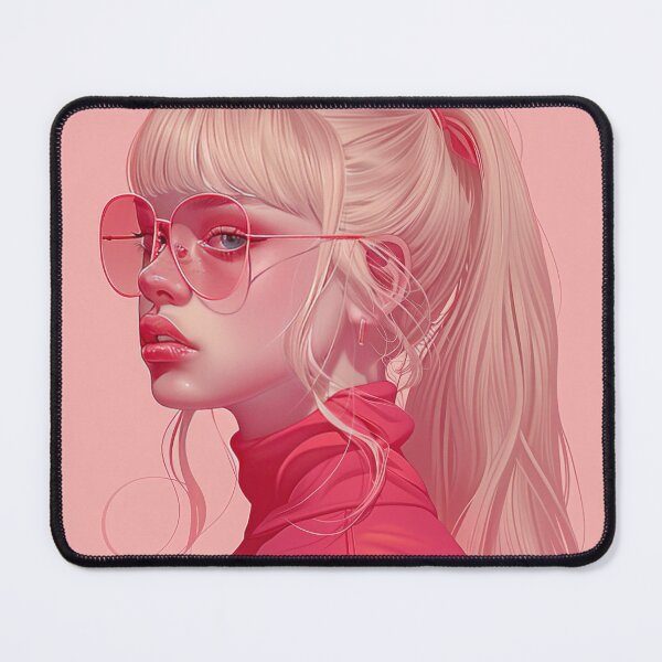 Item preview, Ponytailed Pop Persona designed and sold by Retro Type.