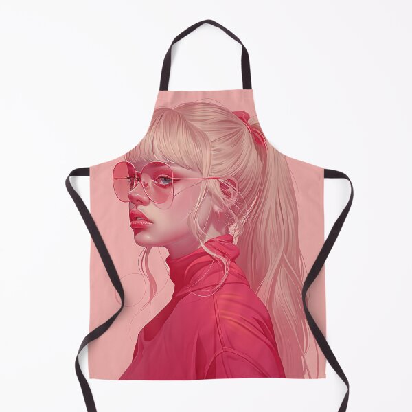 Item preview, Ponytailed Pop Persona designed and sold by Retro Type.