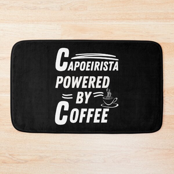 Item preview, Capoeirista powered by coffee designed and sold by annoying-shirts.