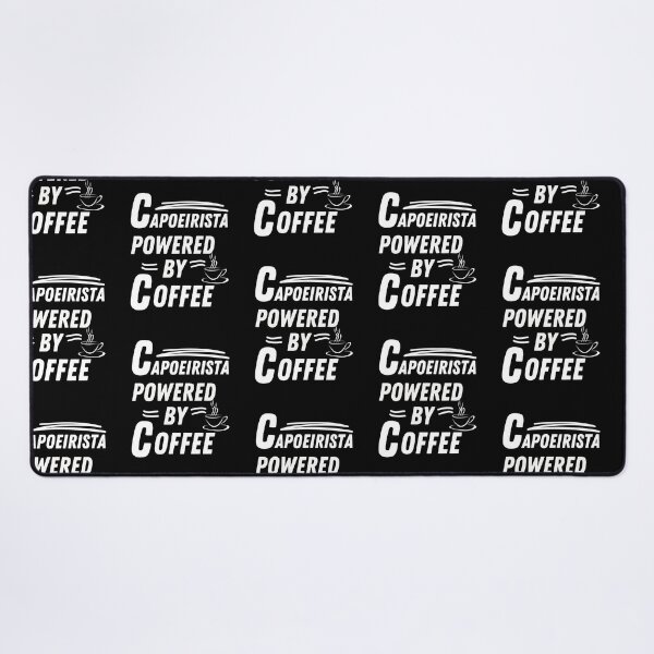 Item preview, Capoeirista powered by coffee designed and sold by annoying-shirts.