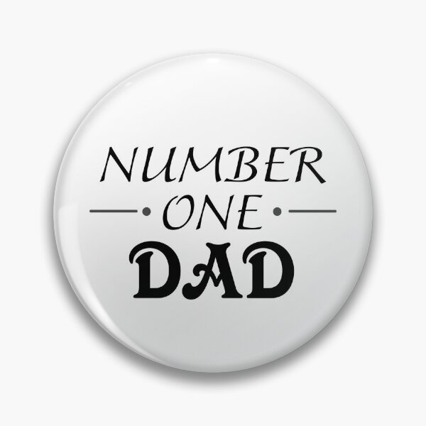 Item preview, Number One Dad: Father's Day Quotes Design designed and sold by Luxuriously.