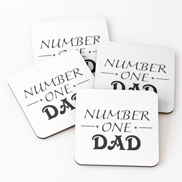 Item preview, Number One Dad: Father's Day Quotes Design designed and sold by Luxuriously.