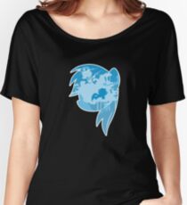 MLP Rainbow Dash Smile Women's Relaxed Fit T-Shirt