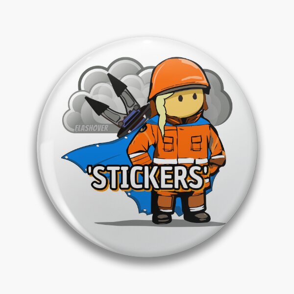 Item preview, Custom Request - Stickers designed and sold by Flashover.