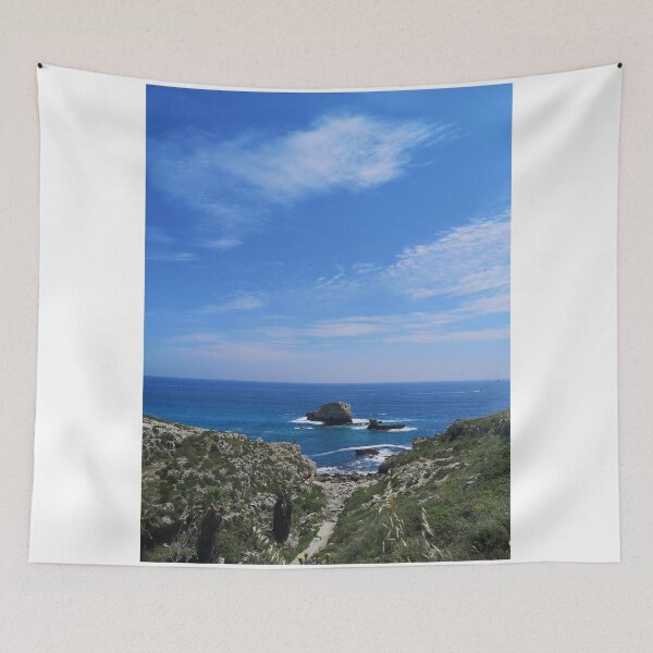 Item preview, Due frati rocks siracusa sicily designed and sold by Paintbase.
