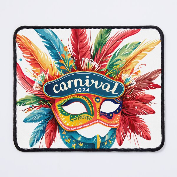 Item preview, brazil carnival carnival mask designed and sold by Areebanawab.