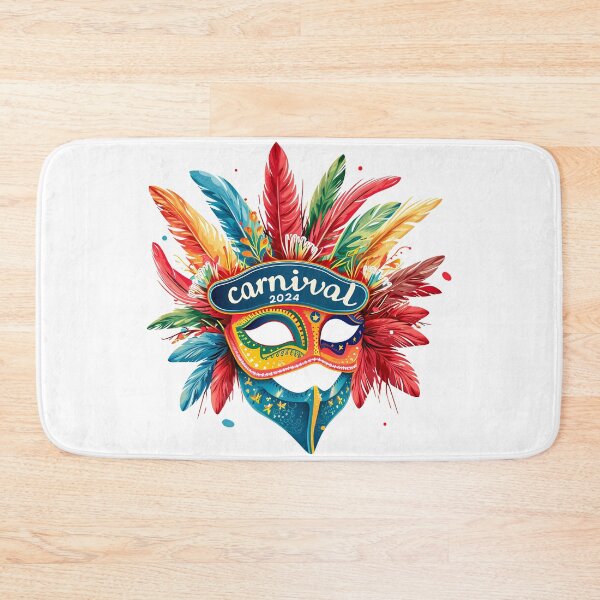 Item preview, brazil carnival carnival mask designed and sold by Areebanawab.