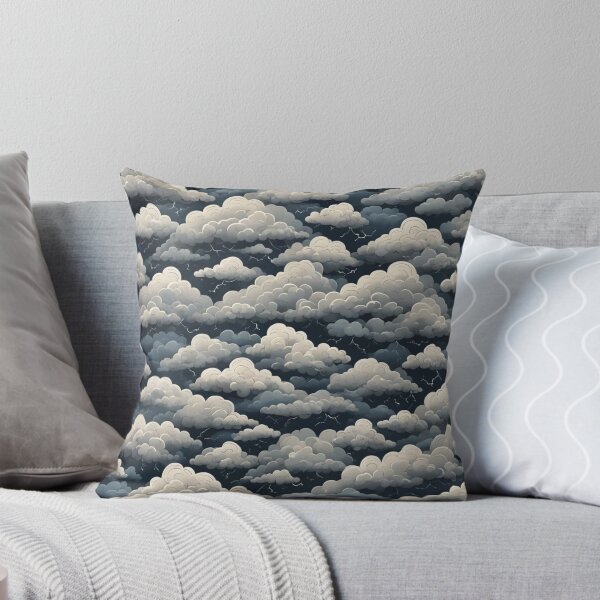 Aperçu de l'œuvre Ciels tempétueux. Modèle de nuage d'orage créée et vendue par Generic RedHead Designs.