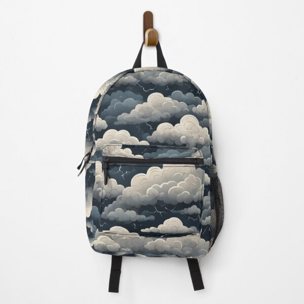 Item preview, Tempestuous Skies. Storm cloud pattern designed and sold by Generic RedHead Designs.