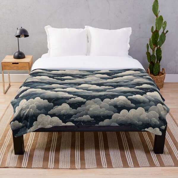 Aperçu de l'œuvre Ciels tempétueux. Modèle de nuage d'orage créée et vendue par Generic RedHead Designs.