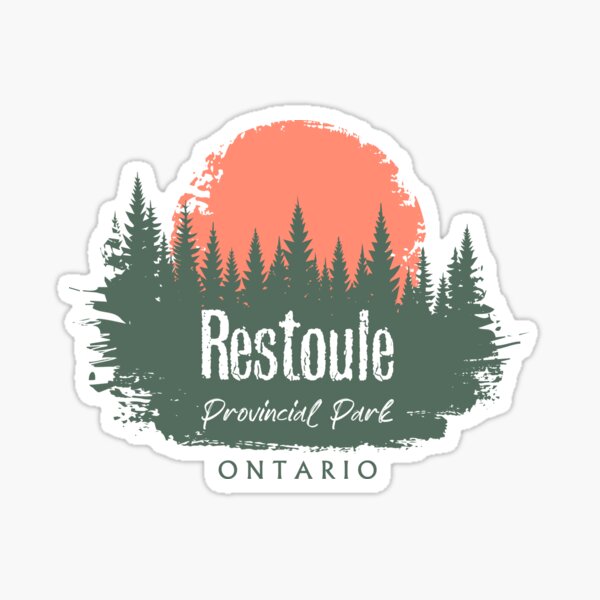 Item preview, Restoule Provincial Park Ontario Forest And Sunset designed and sold by bivenart.