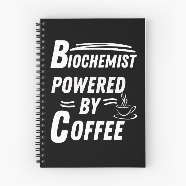 Item preview, Biochemist powered by coffee designed and sold by annoying-shirts.