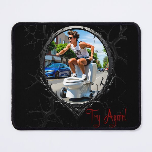 Item preview, Try Again! designed and sold by FatCatStudios.