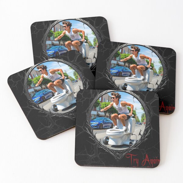 Item preview, Try Again! designed and sold by FatCatStudios.